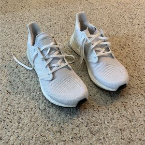 Adidas Ultraboost 20 White Size 9.5 NWT